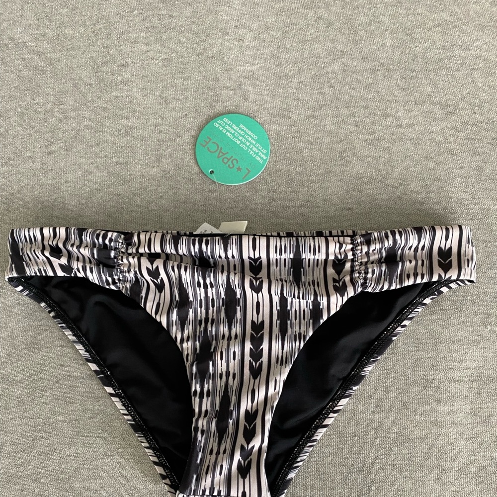 L Space printed bikini bottoms